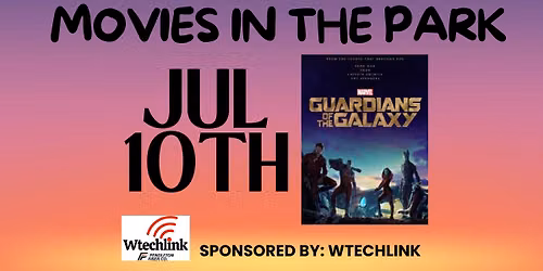 Movies in the Park - Guardians of the Galaxy