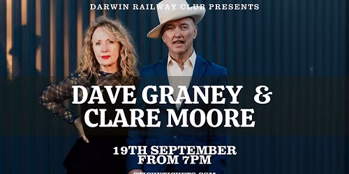 DAVE GRANEY & CLARE MOORE