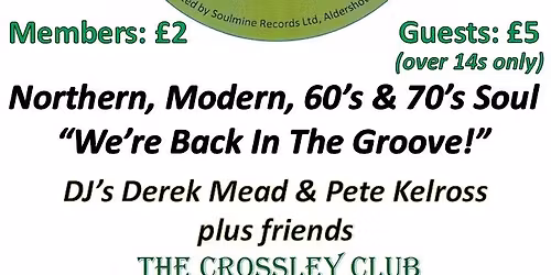 Northern Soul at The Crossley Club Lightwater