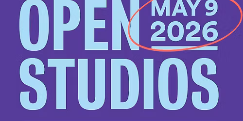 Open Studios Tour 2026