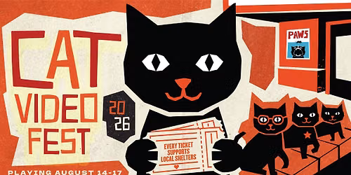 CATVIDEOFEST 2026 at Pop's Art Theater