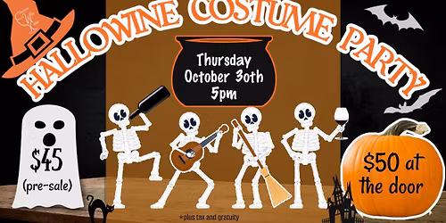 HalloWine Costume Party