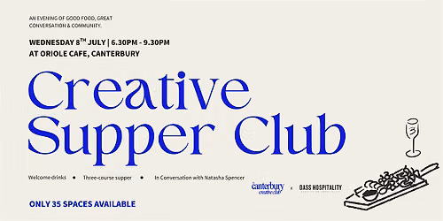 Canterbury Creative Club Supper Club