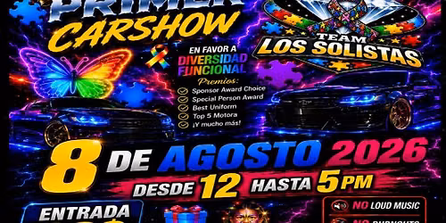 413 Team Los Solistas  primer Carshow 