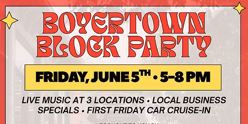 Boyertown Block Party