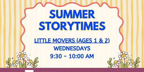 Little Movers Storytime