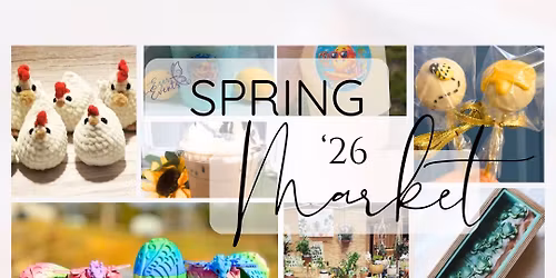 4th Annual Spring Market\ud83c\udf3c