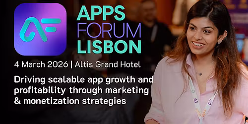 Appsforum Lisbon 2026