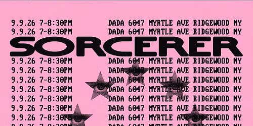 Sorcerer album release w\/ Herb Lore