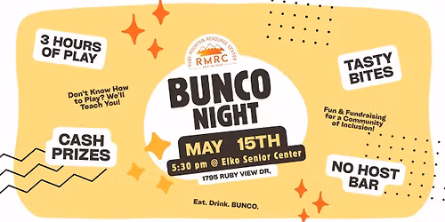RMRC Bunco Night Fundraiser