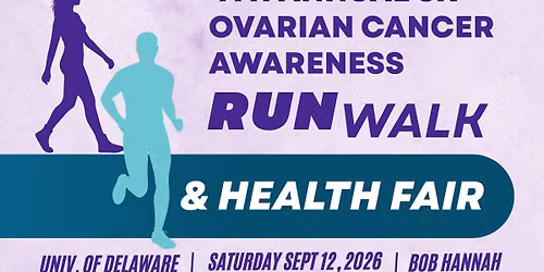 4th Annual 5K Charity Run-Walk - Ovarian Cancer Awareness