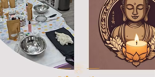 Christmas Candle making workshop