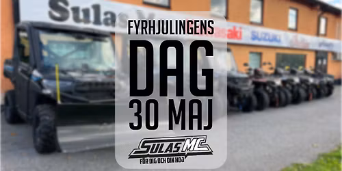Fyrhjulingens dag 2026