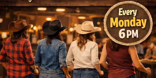 Monday Night Line Up *Beginner Level 