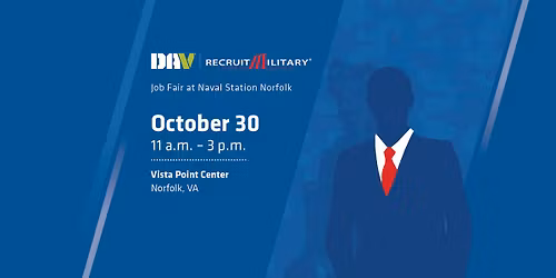 DAV | RecruitMilitary Job Fair at Naval Station Norfolk
