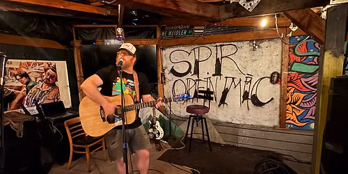Shady Pines Open Mic at Rose & Thistle (back patio)