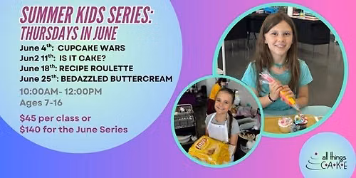 Summer Kids Series: Bedazzled Buttercream