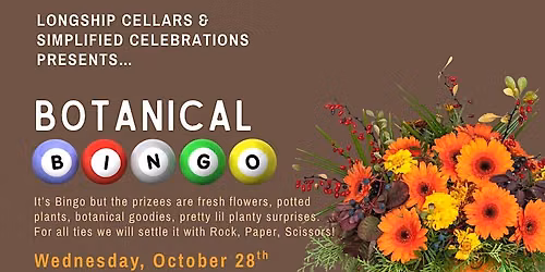 October Botanical BINGO