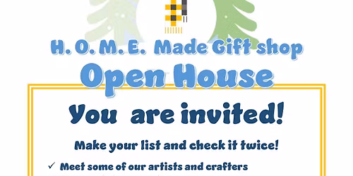 Holly Jolly Holiday Open House