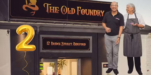 The Old Foundry Venue's Birthday!