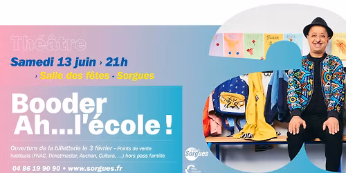 Booder Ah... l\u2019e\u0301cole ! \ud83e\udd23