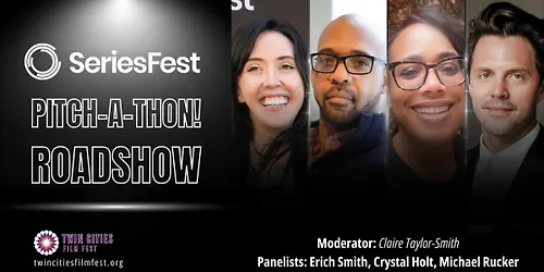 SeriesFest Pitch-A-Thon Roadshow
