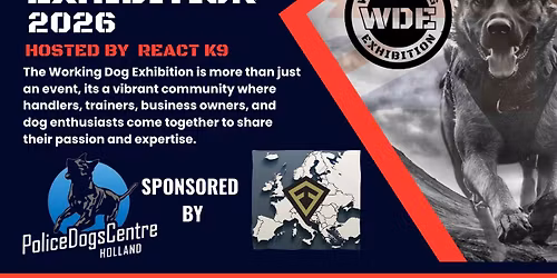 Working Dog Exhibition 2026