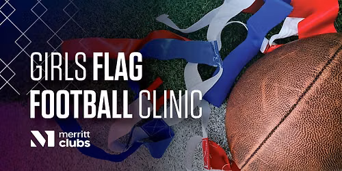 Girls Flag Football Clinic