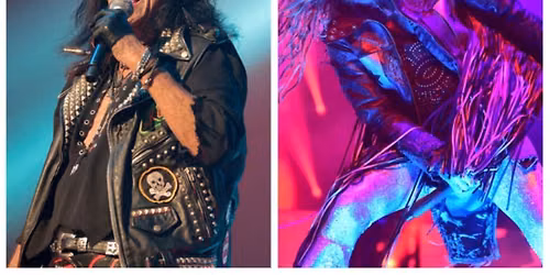 Rob Zombie & Marilyn Manson