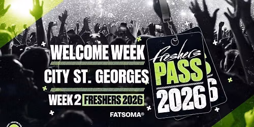 City St George's, London Freshers Pass 2026