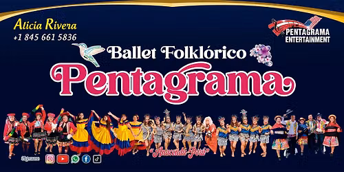 Ballet Folklorico Pentagrama - Evento Cultural - WHITE PLAINS NIGHT OUT 2026