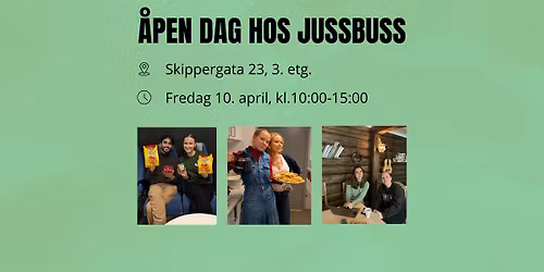 \u00c5PEN DAG HOS JUSSBUSS