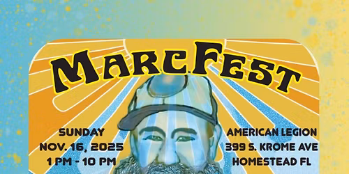 Marc Fest, A Memorial Music Festival for Marc Hess