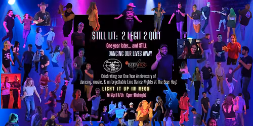 STILL LIT: 2 LEGIT 2 QUIT CELEBRATION