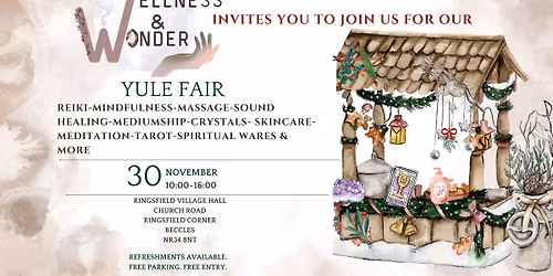 Wellness & Wonder- Yule Fair!