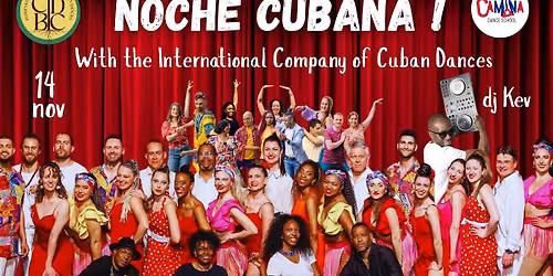 Noche Cubana with the International Company of Cuban Dances