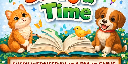 Pet Story Time @ GMHS
