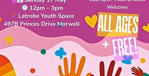 IDAHOBIT Community Pop Up