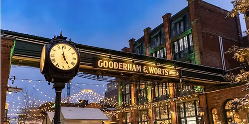 Book Club in the Distillery District