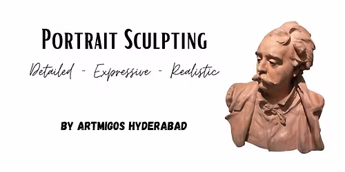 Portrait Sculpting Workshop in Hyderabad