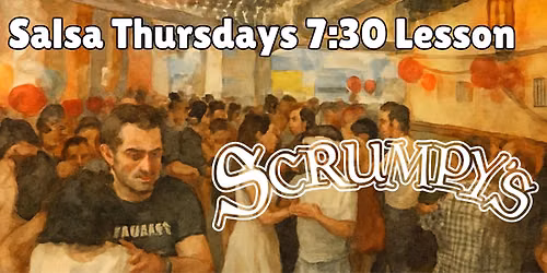 Salsa Thursdays at Scrumpy's