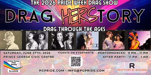 Drag HERstory - Drag Through the Ages