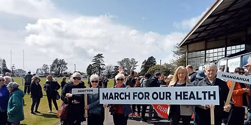 Christchurch Hikoi for our Health