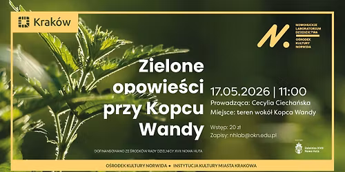 Zielone opowie\u015bci przy Kopcu Wandy