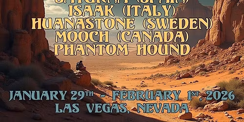 Planet Desert Rock Weekend VI - 4 Day Pass