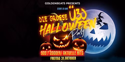 Die gro\u00dfe \u00dc30 Halloween Party in M\u00f6nchengladbach \ud83c\udf83