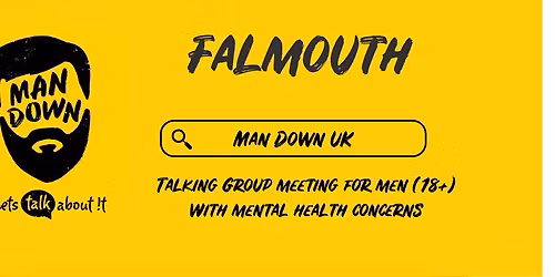 Man Down Falmouth fortnightly mental health talking group