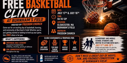 Free Basketball Clinic