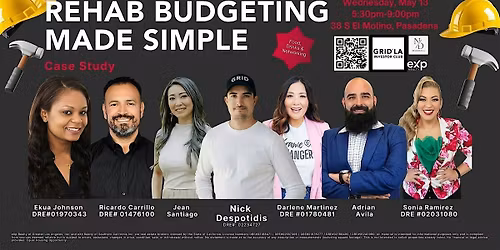 Rehab Budgeting Made Simple