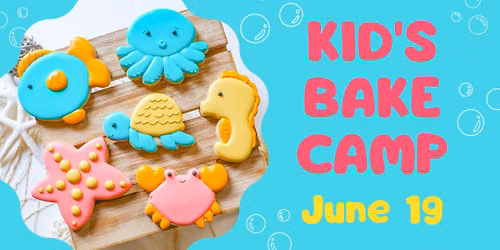 Kid's Bake Camp
